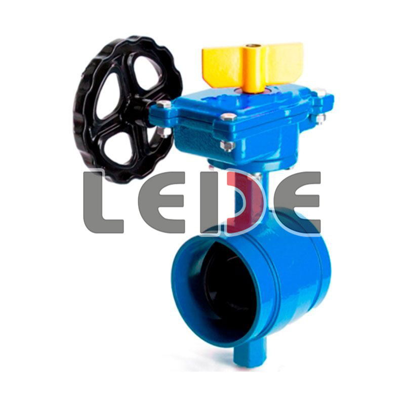 自密封蝸輪箱溝槽中線(xiàn)蝶閥